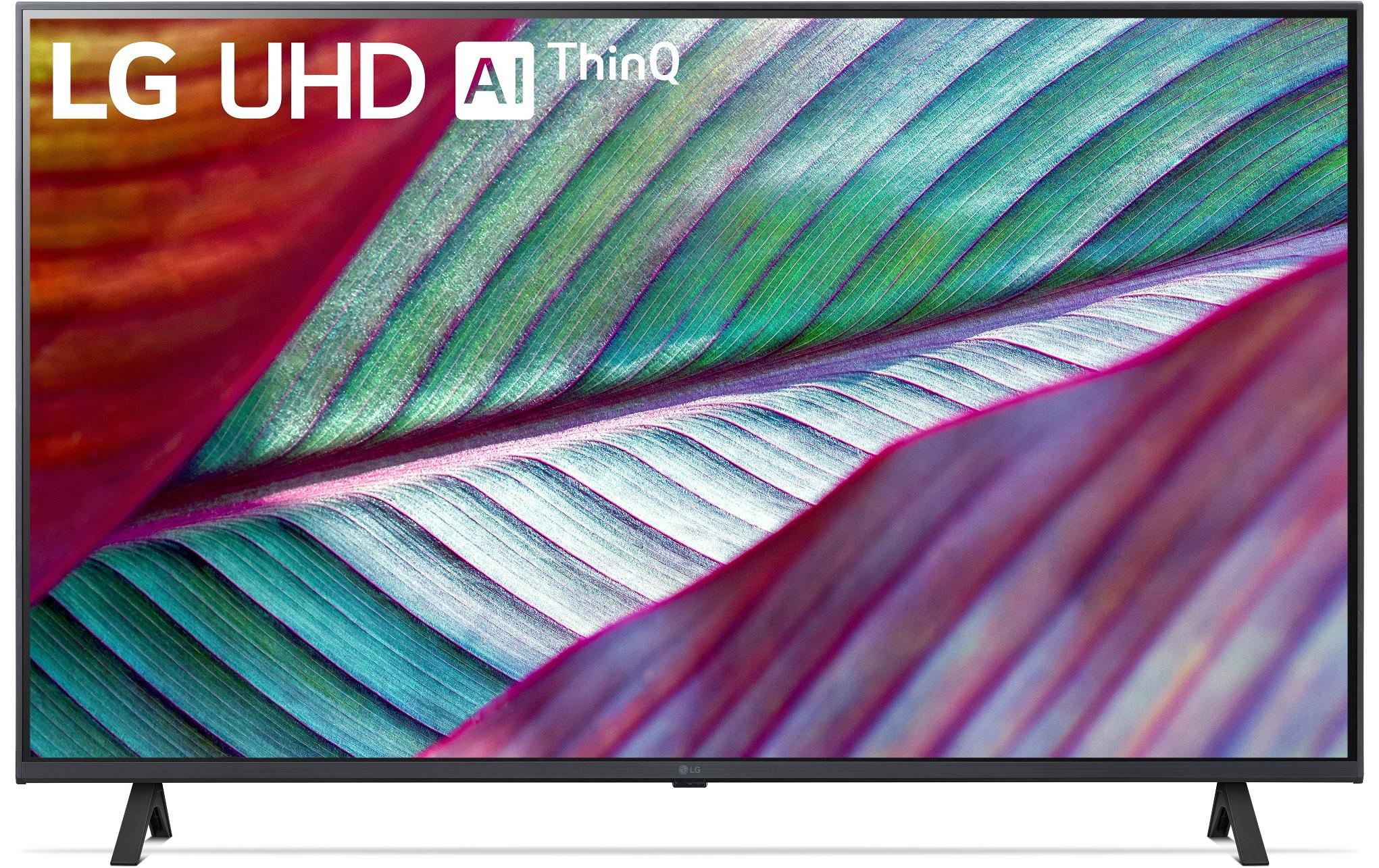 LG 65UR78006LK - 164 cm (65") Diagonalklasse UR78 Series LCD-TV mit LED-Hintergrundbeleuchtung - Smart TV - webOS, ThinQ AI - 4K UHD (2160p) 3840 x 2160 - HDR - Direct LED