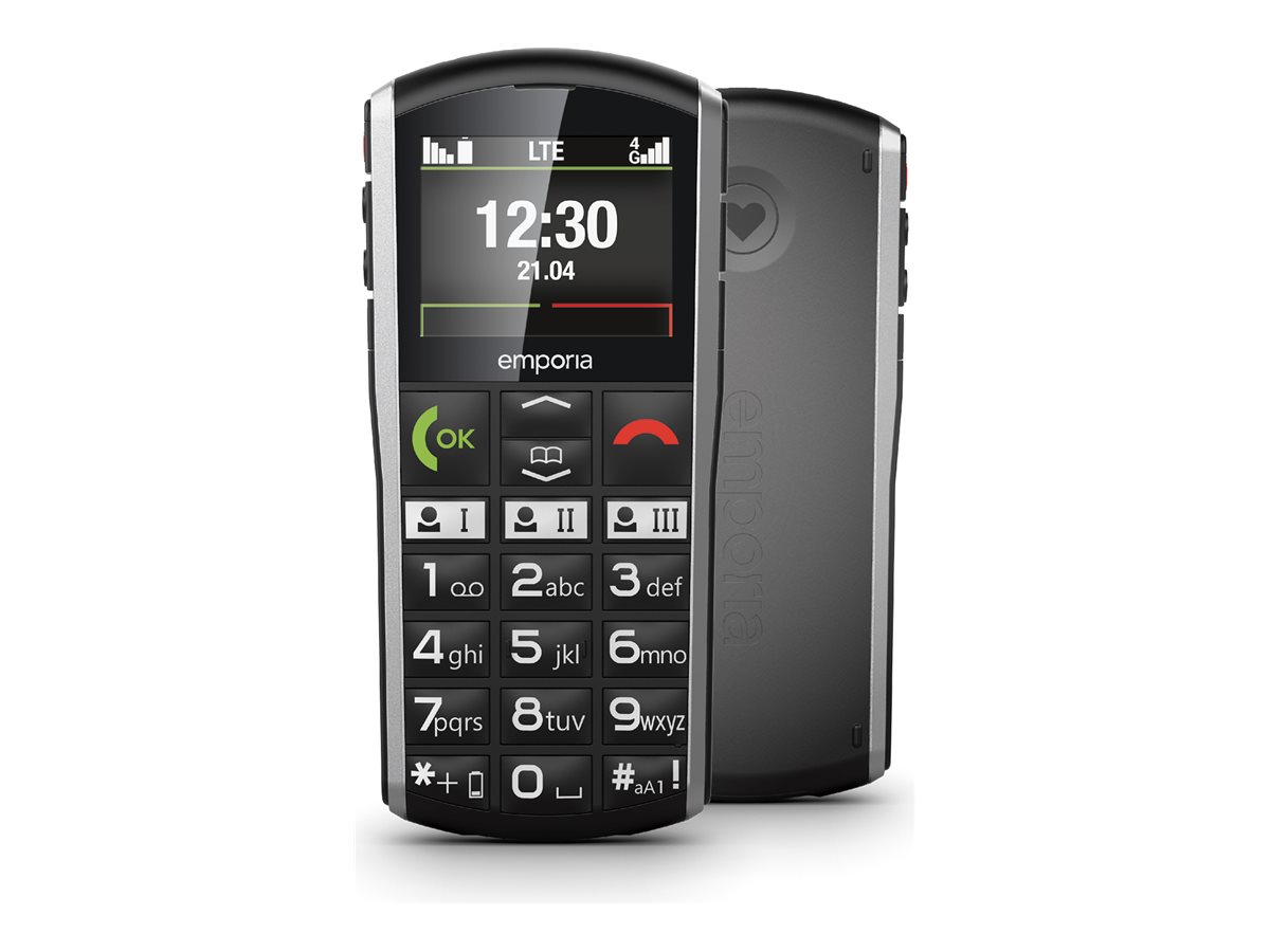 emporiaSIMPLICITY LTE - 4G Feature Phone - 128 MB - GSM