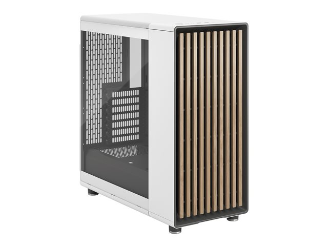 Fractal Design PC-Gehäuse North TG Clear Weiss