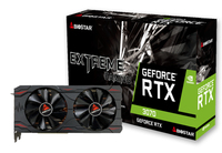 Biostar VN3706RM82 - GeForce RTX 3070 - 8 GB - GDDR6 - 256 Bit - PCI Express 4.0 - 2 Lüfter - NVIDIA GeForce RTX3070 - 8GB GDDR6