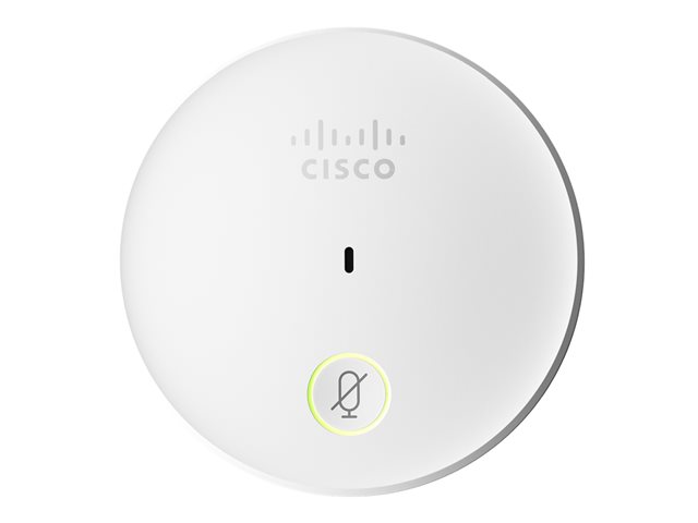 Cisco Telepresence Table - Mikrofon - für Spark MX700, MX800; TelePresence MX700, MX800, SX80; Webex Room 70 G2, Room Kit Pro
