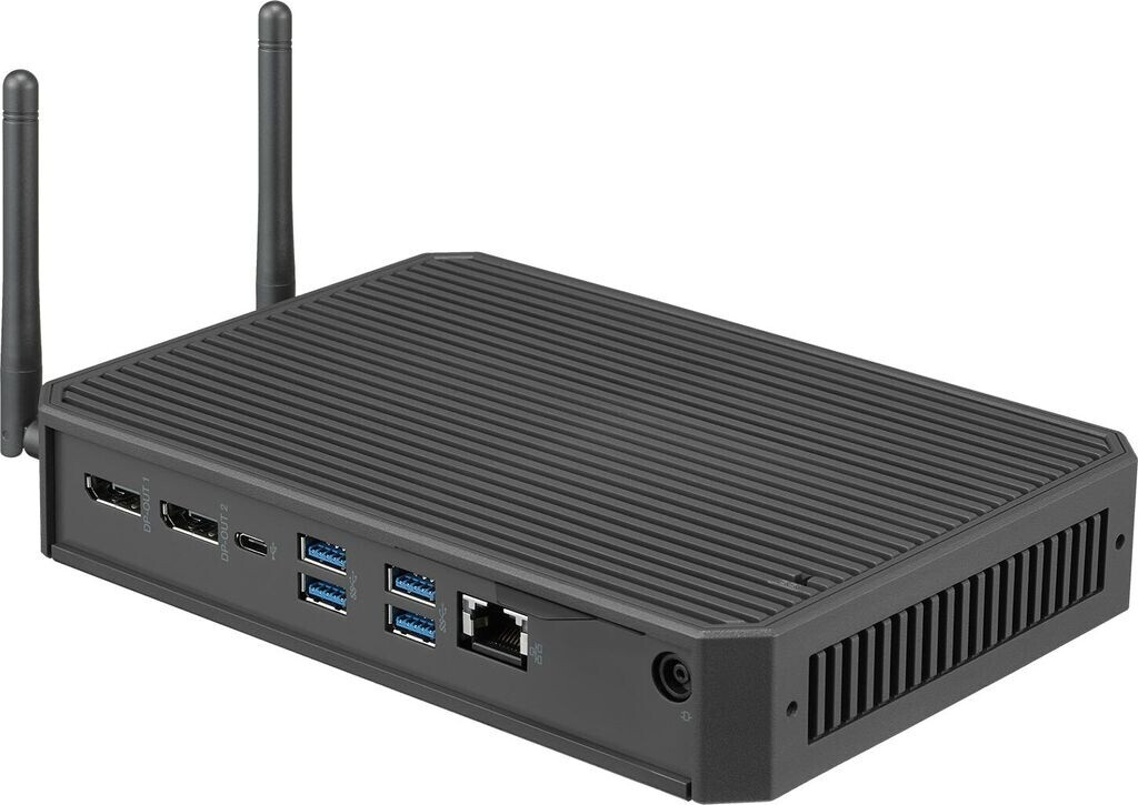 LG ThinClient Box CQ601N-2P.AEU Intel Pentium N6005 8GB DDR4 256GB SSD NO OS Black