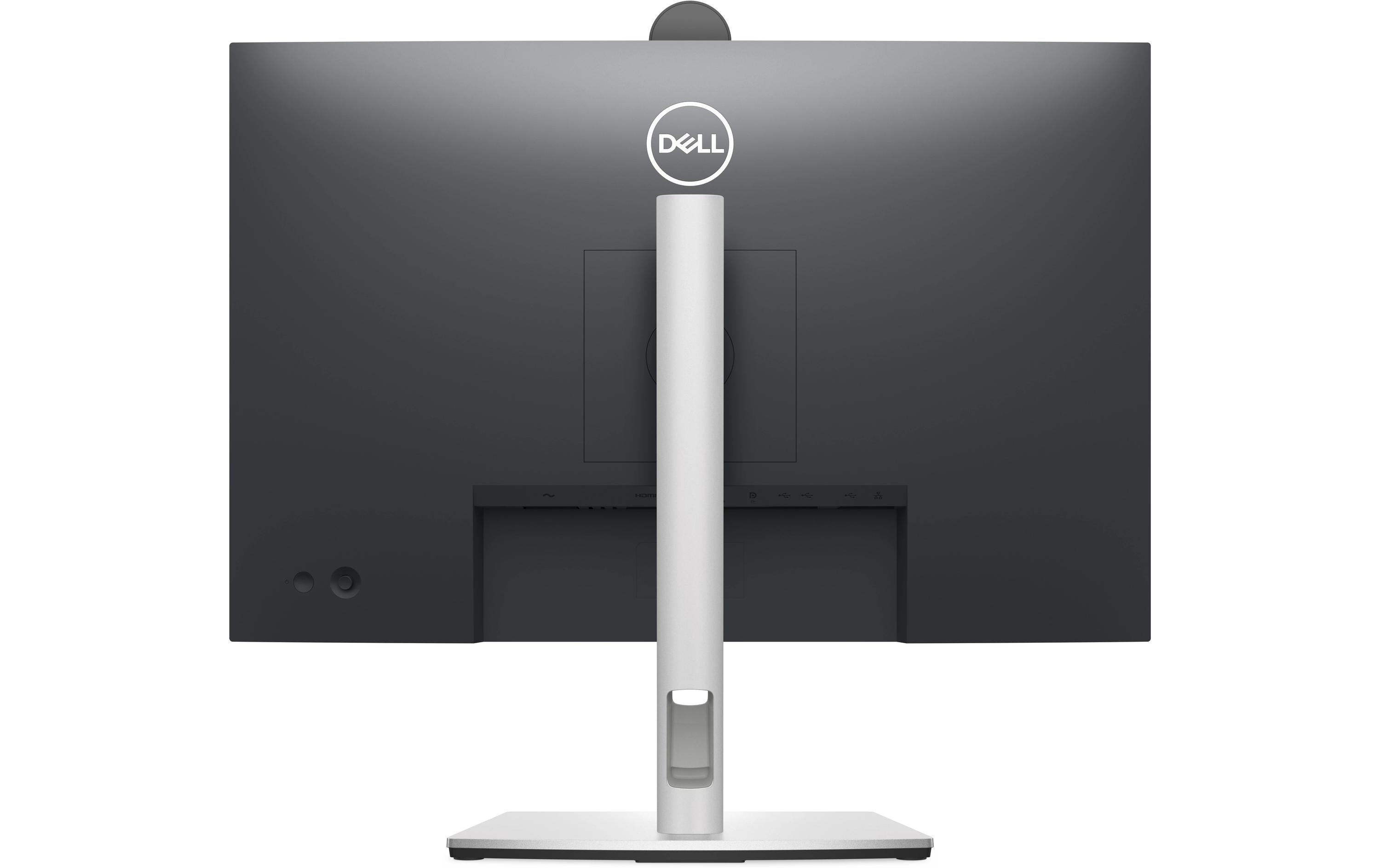Dell 24 Video Conferencing Monitor P2424HEB - LED-Monitor - 61 cm (24") (23.8" sichtbar) - 1920 x 1080 Full HD (1080p) @ 60 Hz - IPS - 250 cd/m² - 1000:1 - 5 ms - HDMI, DisplayPort, USB-C - Lautsprecher - BTO 