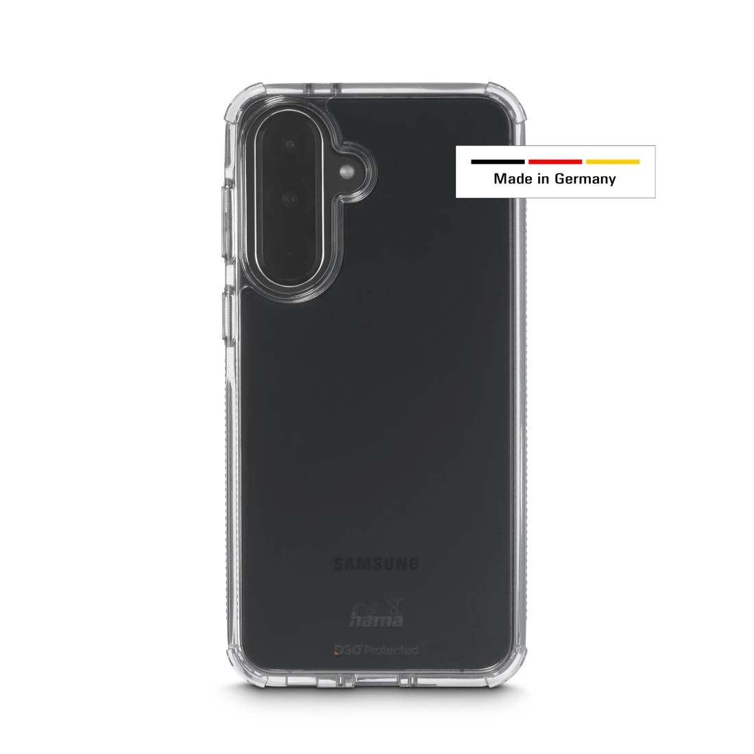 Hama Handyhülle "Extreme Protect" für Samsung Galaxy A37 5G, Durchsichtig