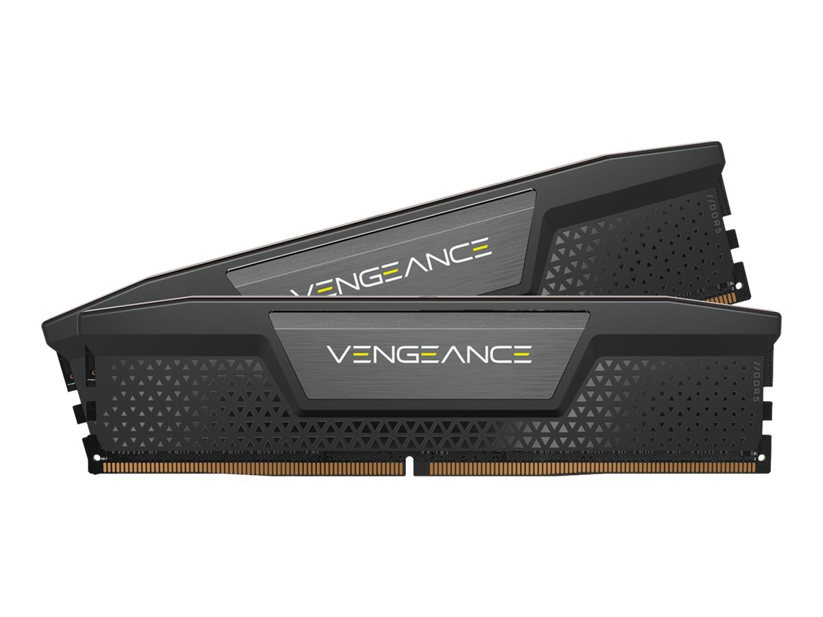 CORSAIR Vengeance - DDR5 - Kit - 64 GB: 2 x 32 GB - DIMM 288-PIN - 5200 MHz / PC5-41600 - ungepuffert