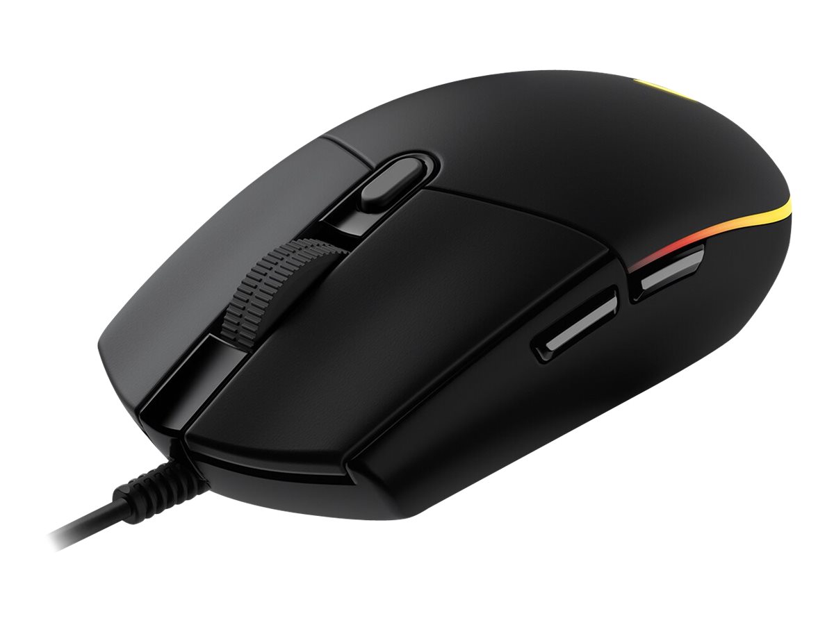 Logitech Gaming Mouse G203 LIGHTSYNC - Maus - USB - Blau
