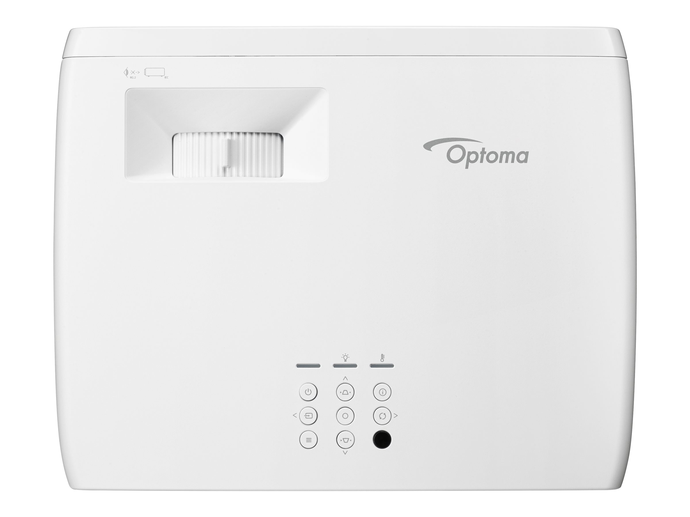 Optoma UHZ35ST - DLP-Projektor - tragbar - 3D - weiß