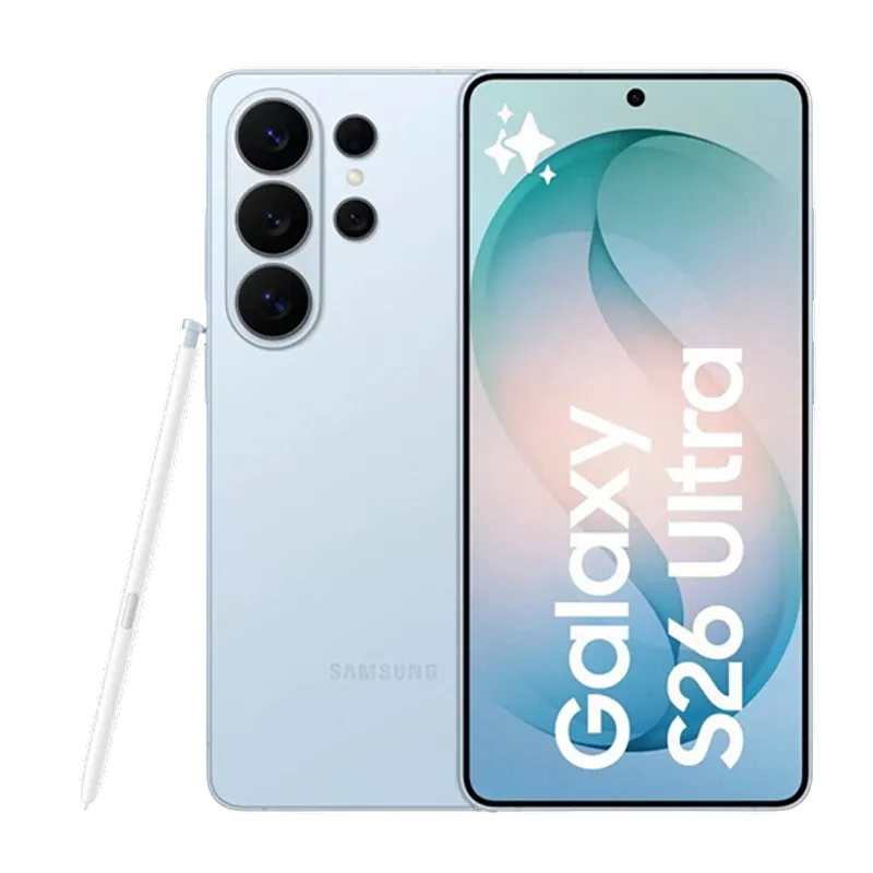 Samsung Galaxy S26 Ultra 5G Dual-SIM Smartphone 12GB RAM 512GB Sky Blue