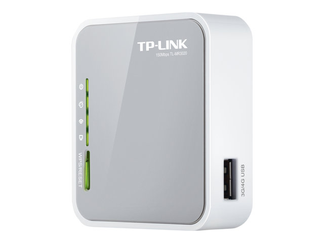 TP-Link TL-MR3020 - v3 - Wireless Router - Wi-Fi - Desktop