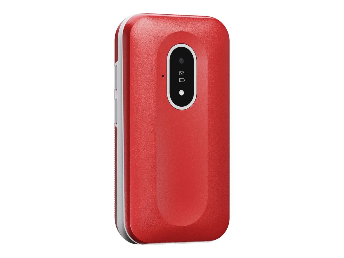 DORO Leva L20 - rot/weiß - 4G Feature Phone - 128 MB - GSM