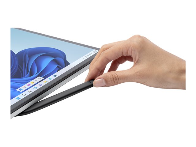 Microsoft Surface Slim Pen 2 - Aktiver Stylus - 2 Tasten - Bluetooth 5.0 - mattschwarz - für Microsoft Surface Hub 2S, Laptop Studio, Pro 8, Pro 9, Pro X, Studio 2; Surface Duo 2