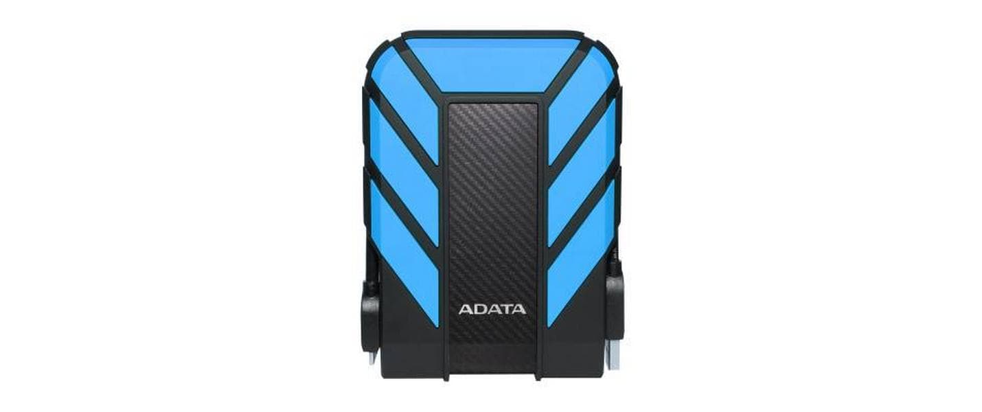 ADATA Externe Festplatte AHD710P 2 TB, Blau/Schwarz