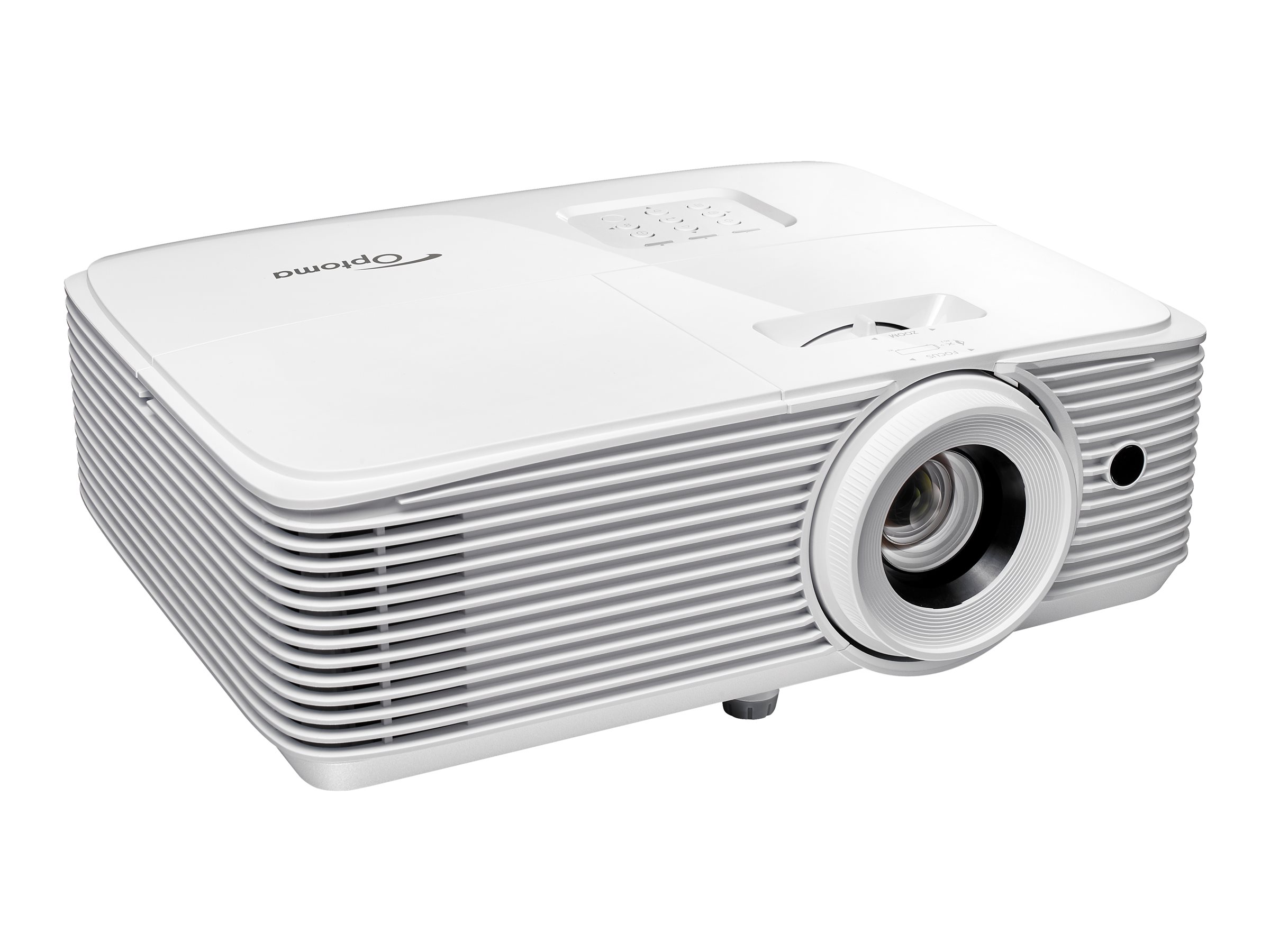 Optoma EH401 - DLP-Projektor - tragbar - 3D - weiß