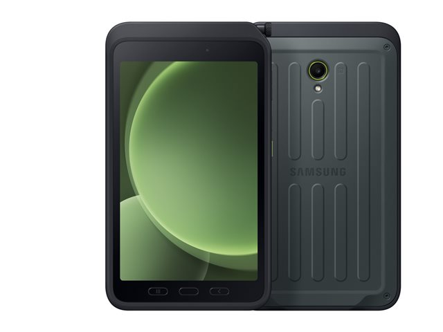 Samsung Galaxy Tab Active5 - Enterprise Edition - Tablet - robust - Android - 128 GB - 20.31 cm (8") TFT (1920 x 1200) - microSD-Steckplatz - Schwarz