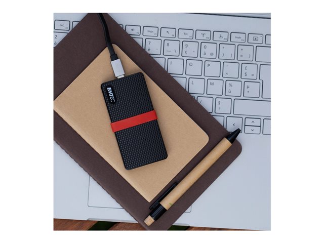 EMTEC SSD Power Plus X200 - SSD - 1 TB - USB 3.2 Gen 1