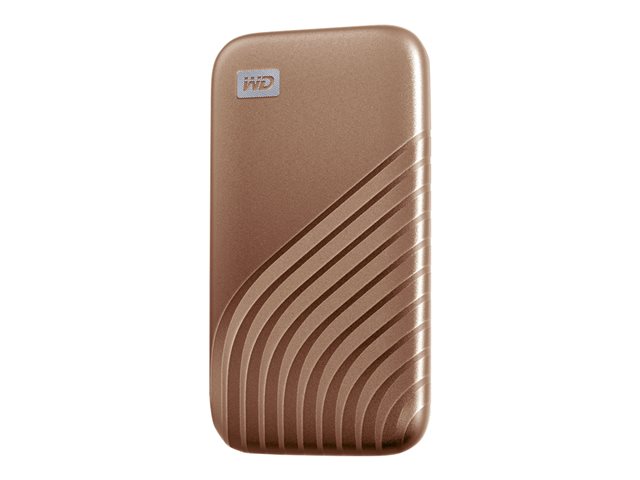 WD My Passport WDBAGF0020BGD - SSD - 2 TB - USB 3.2 Gen 2