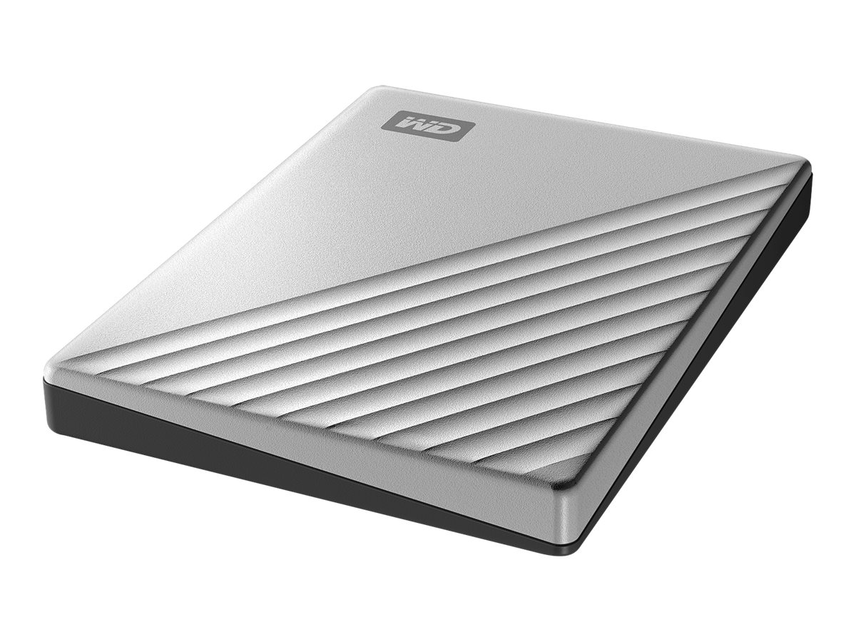 WD My Passport Ultra for Mac WDBKYJ0020BSL - Festplatte - 2 TB - USB 3.0