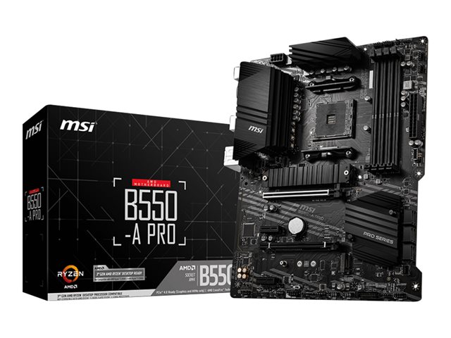MSI B550-A PRO - Motherboard - ATX - Socket AM4 - AMD B550