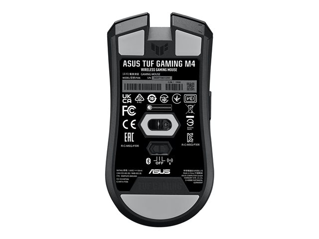 ASUS TUF Gaming M4 - Maus - 2.4 GHz
Bluetooth 5.1 - Schwarz