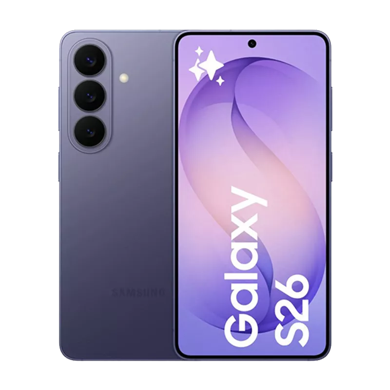 Samsung Galaxy S26 5G Dual-SIM Smartphone 12GB RAM 512GB Cobalt Violet