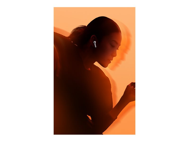 Apple AirPods 4 - True Wireless-Kopfhörer mit Mikrofon