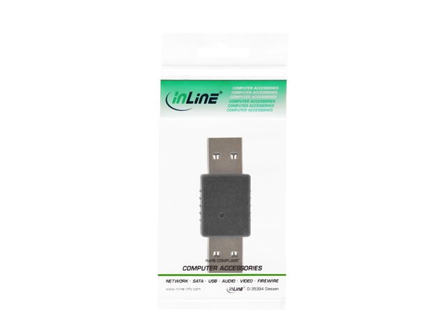 InLine - USB-Adapter - USB Typ A zu USB Typ A