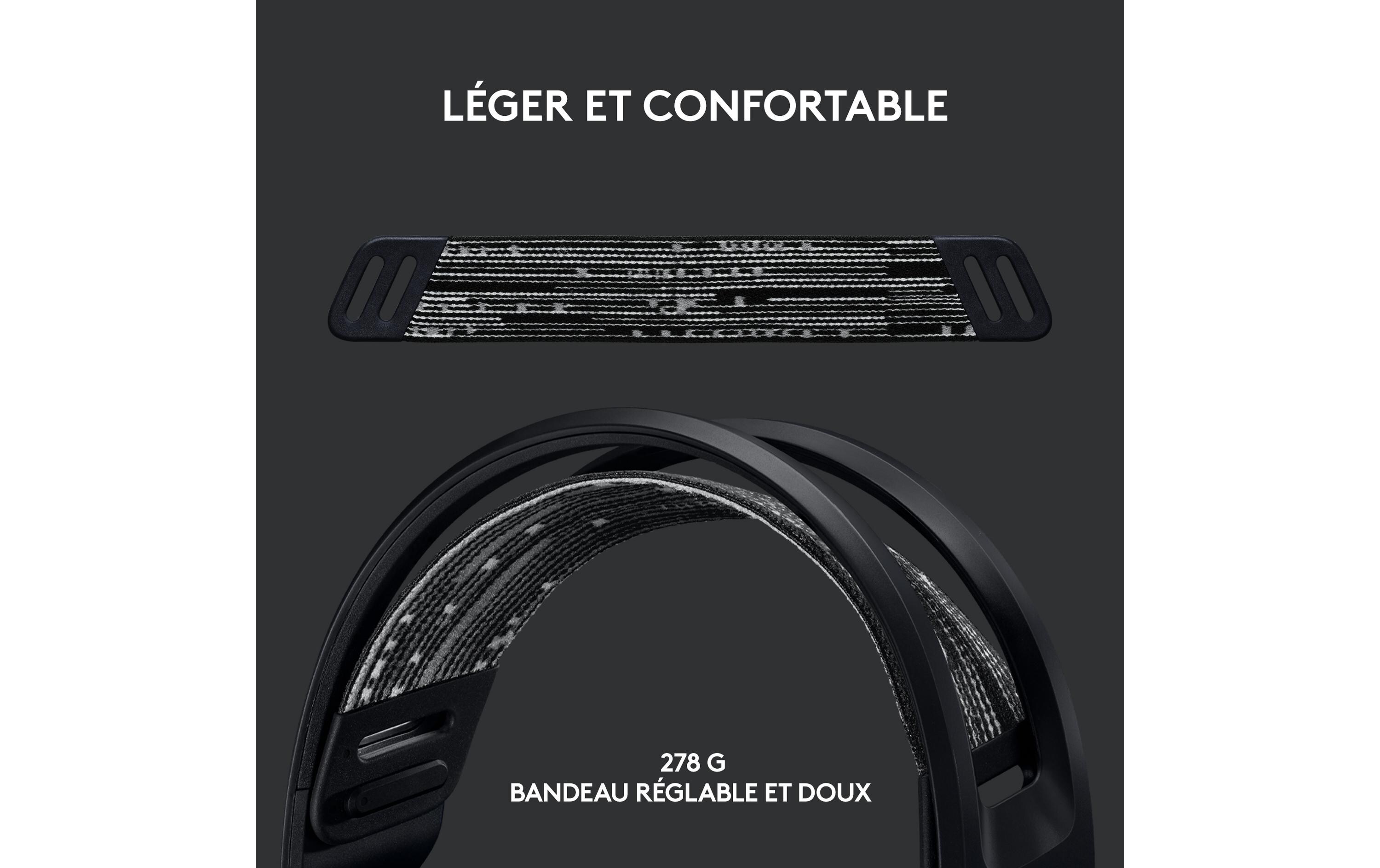 Logitech G G733 LIGHTSPEED Wireless RGB Gaming Headset - Headset