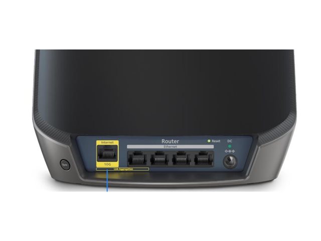 NETGEAR Orbi RBK863SB - WLAN-System - Wi-Fi 6 - Desktop