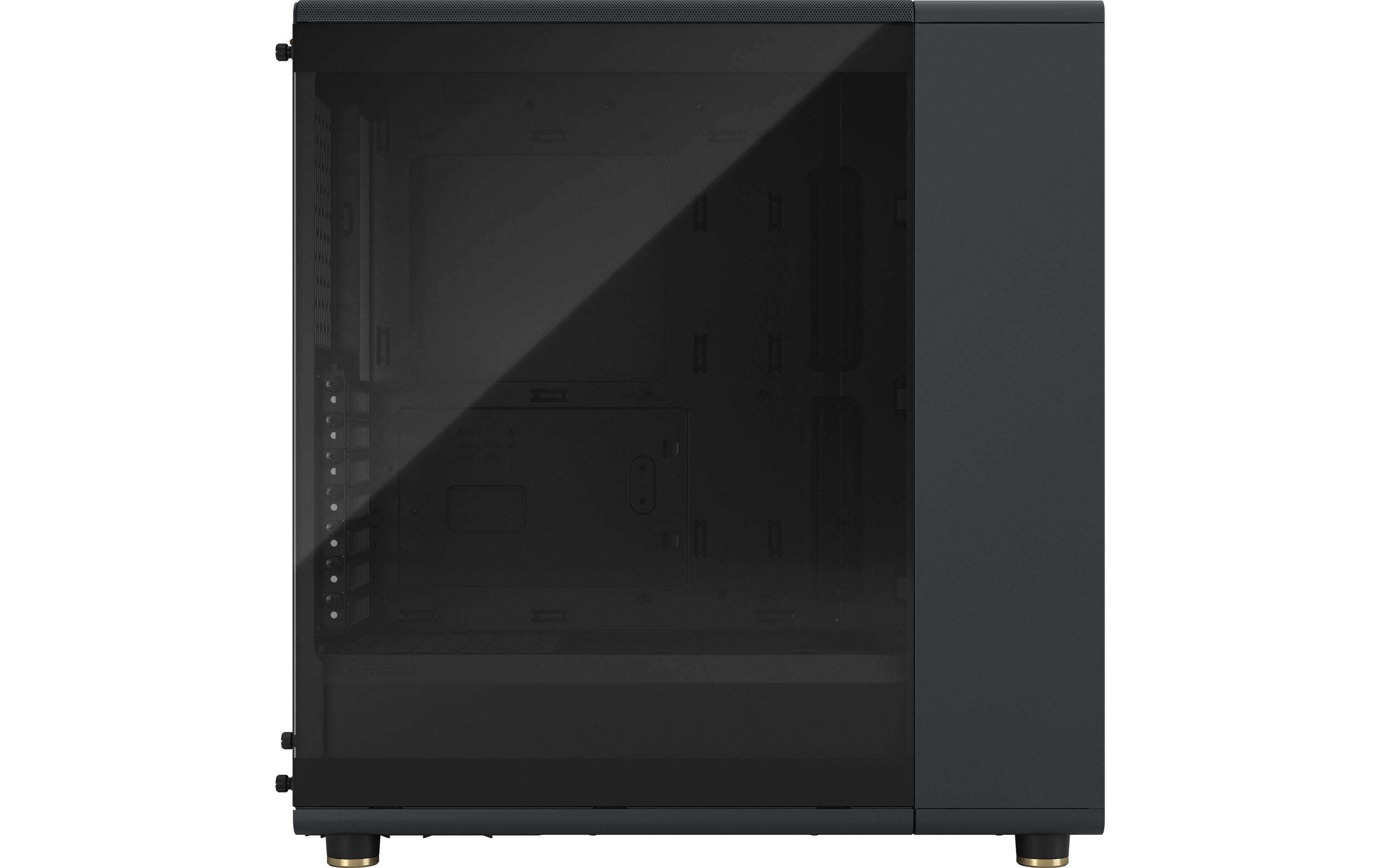 Fractal Design PC-Gehäuse North TG Schwarz