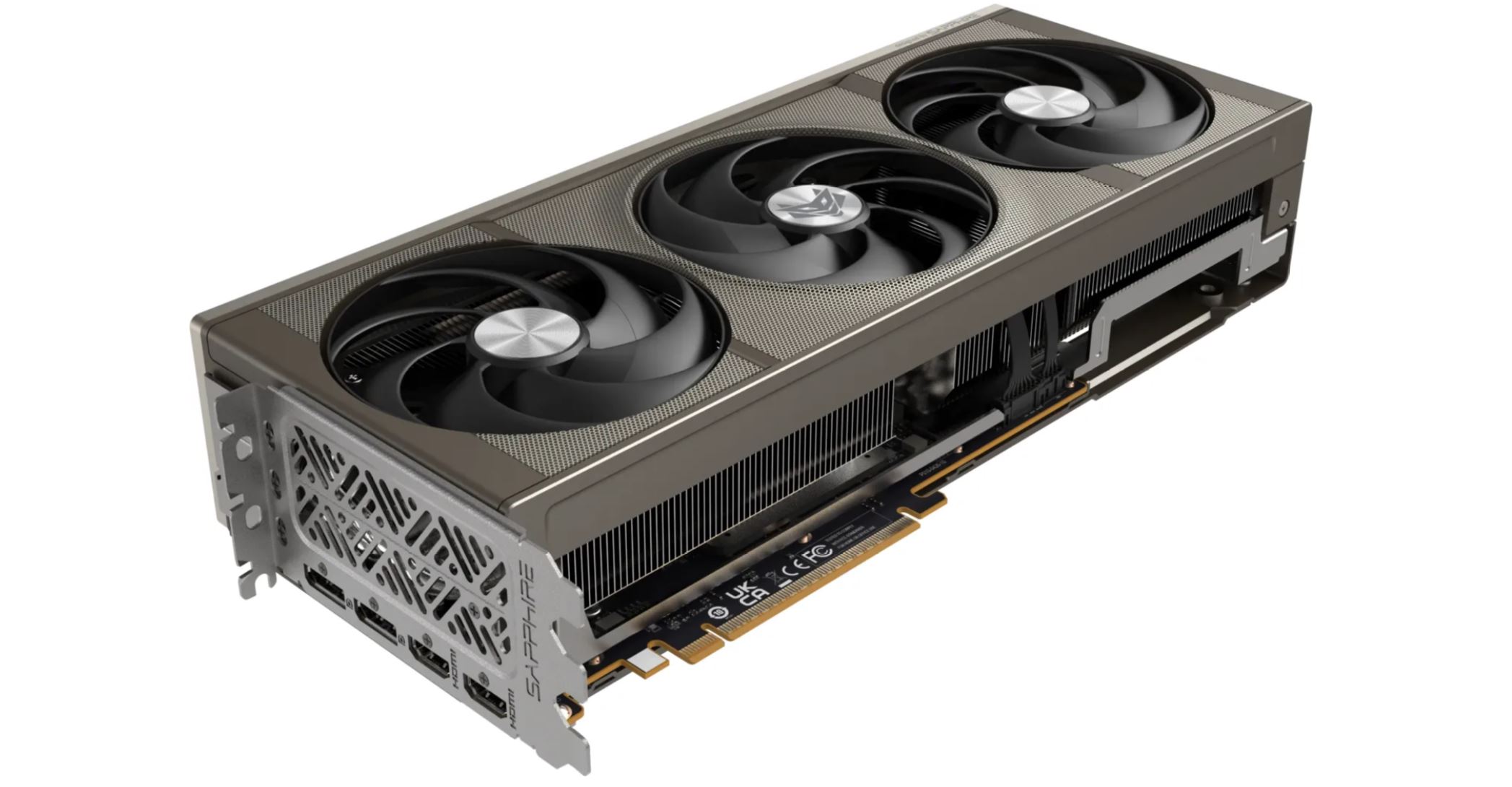 SAPPHIRE NITRO+ AMD RADEON RX 9070 XT GAMING OC Grafikkarte - 16GB GDDR6, 2x HDMI, 2x DP