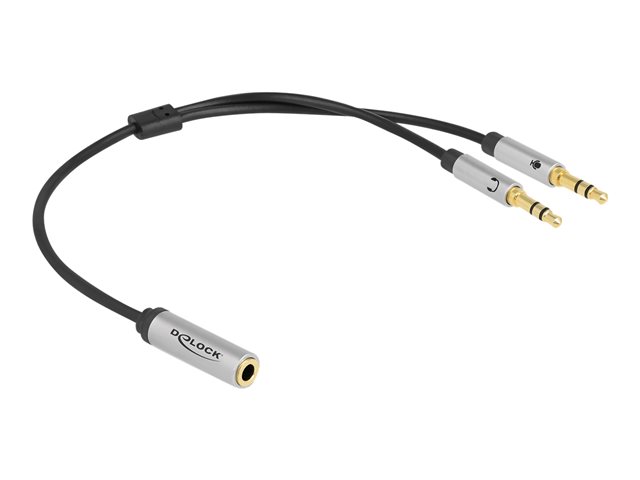 Delock Headsetadapter - 27 cm
