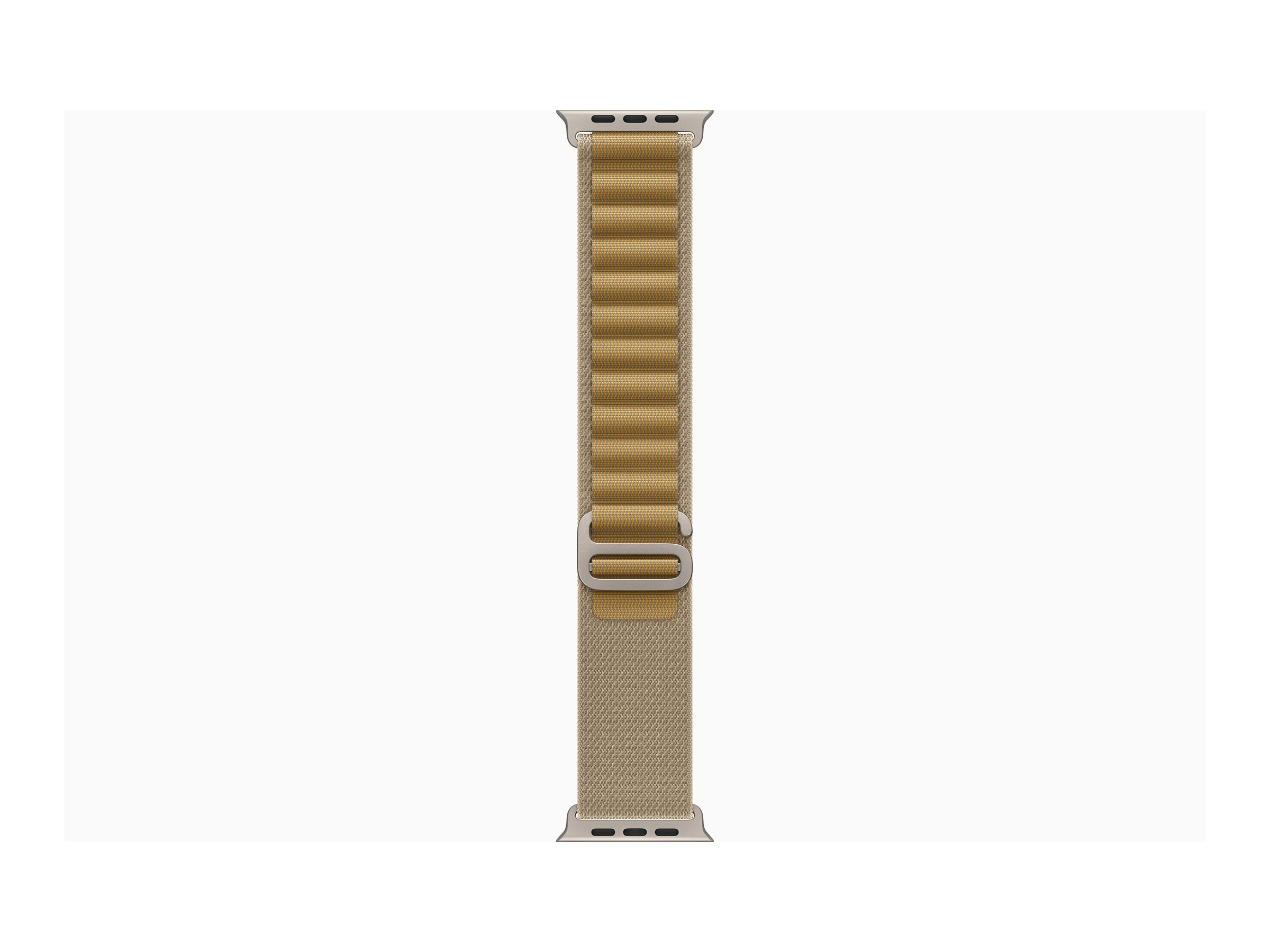 Apple Watch Ultra 2 GPS + Cellular 49mm Natural Titanium Case mit Tan Alpine Band - Large (MX4H3FD/A)