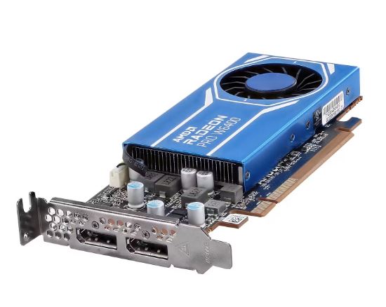 AMD Radeon Pro W6400 PCIE 4.0 - PCI-Express - 4.096 MB - GDDR6