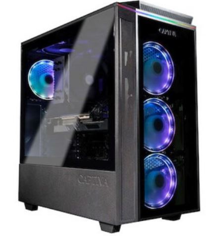 CAPTIVA PC Highend Gaming I89-833 (Ultra 7 265KF/RTX5070 12GB GDDR7/SSD 1TB/32GB/WLAN/w/o OS) (89833)