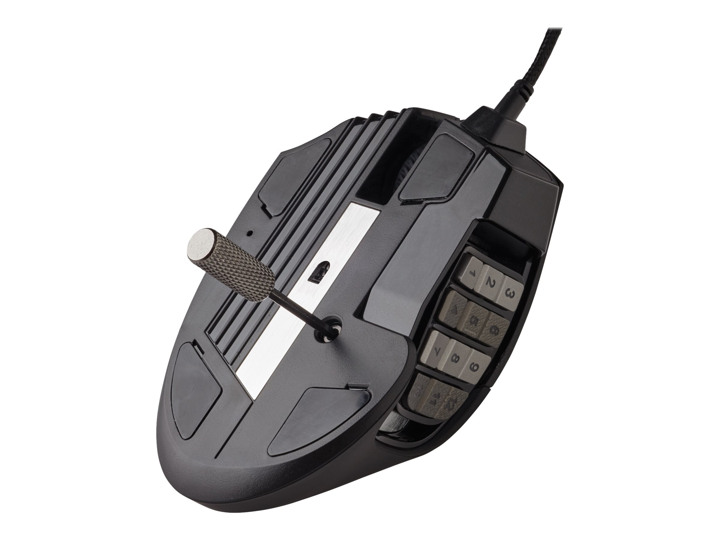 CORSAIR Gaming Scimitar RGB Elite - Maus - USB - Schwarz
