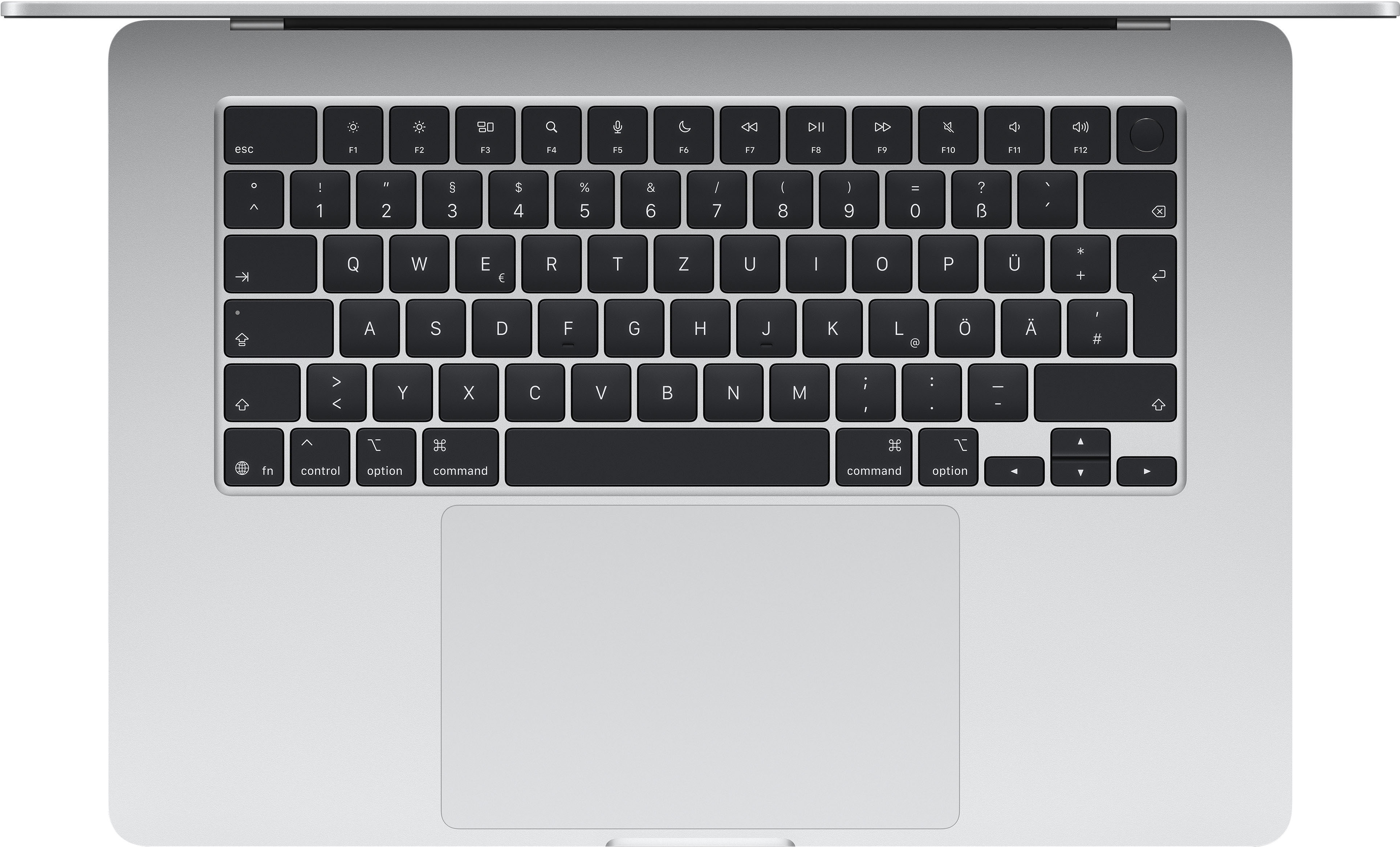 Apple MacBook Air - 38.91 cm (15.3") - M4 - 16 GB RAM - 512 GB SSD - Deutsch