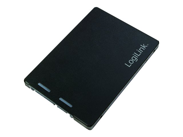 LogiLink - Speichergehäuse - M.2 Card - SATA 6Gb/s