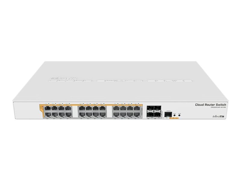 MikroTik PoE Switch CRS328-24P-4S+RM 28 Port