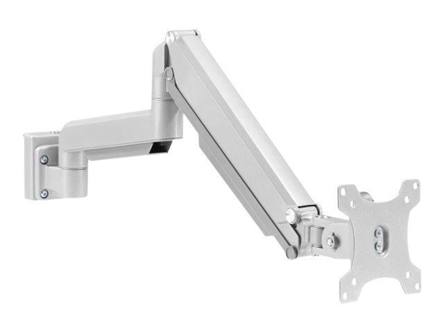 InLine Slatwall Montagekomponente - für LCD-Display - Grau / Silber