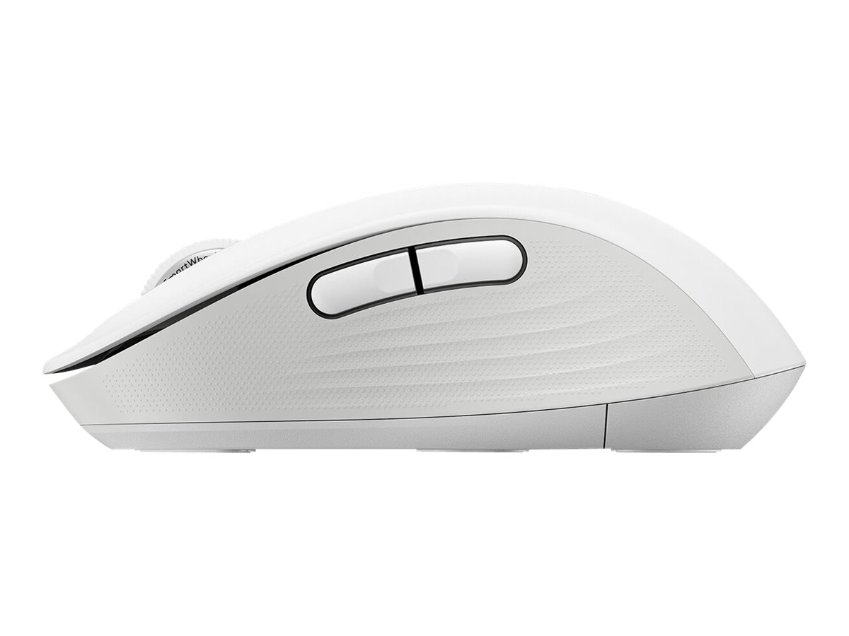 Logitech Signature M650 Large - Maus - Größe L - 2.4 GHz
Bluetooth - Off-White