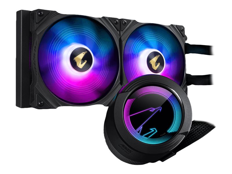 AORUS WATERFORCE 280 - Prozessor-Flüssigkeitskühlsystem