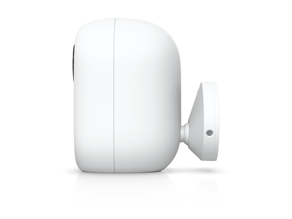 Ubiquiti UniFi G6 Instant - Netzwerk-Überwachungskamera - manipulationssicher / wetterfest - Farbe - 8 MP - 3840 x 2160 - 4K - feste Brennweite - Audio - drahtlos - Wi-Fi - Bluetooth - Gleichstrom 5 V