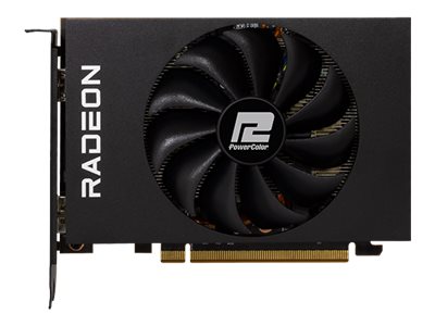 PowerColor Radeon RX 6500 XT - Grafikkarten - Radeon RX 6500 XT - 4 GB GDDR6 - PCIe 4.0 - HDMI, DisplayPort - Box