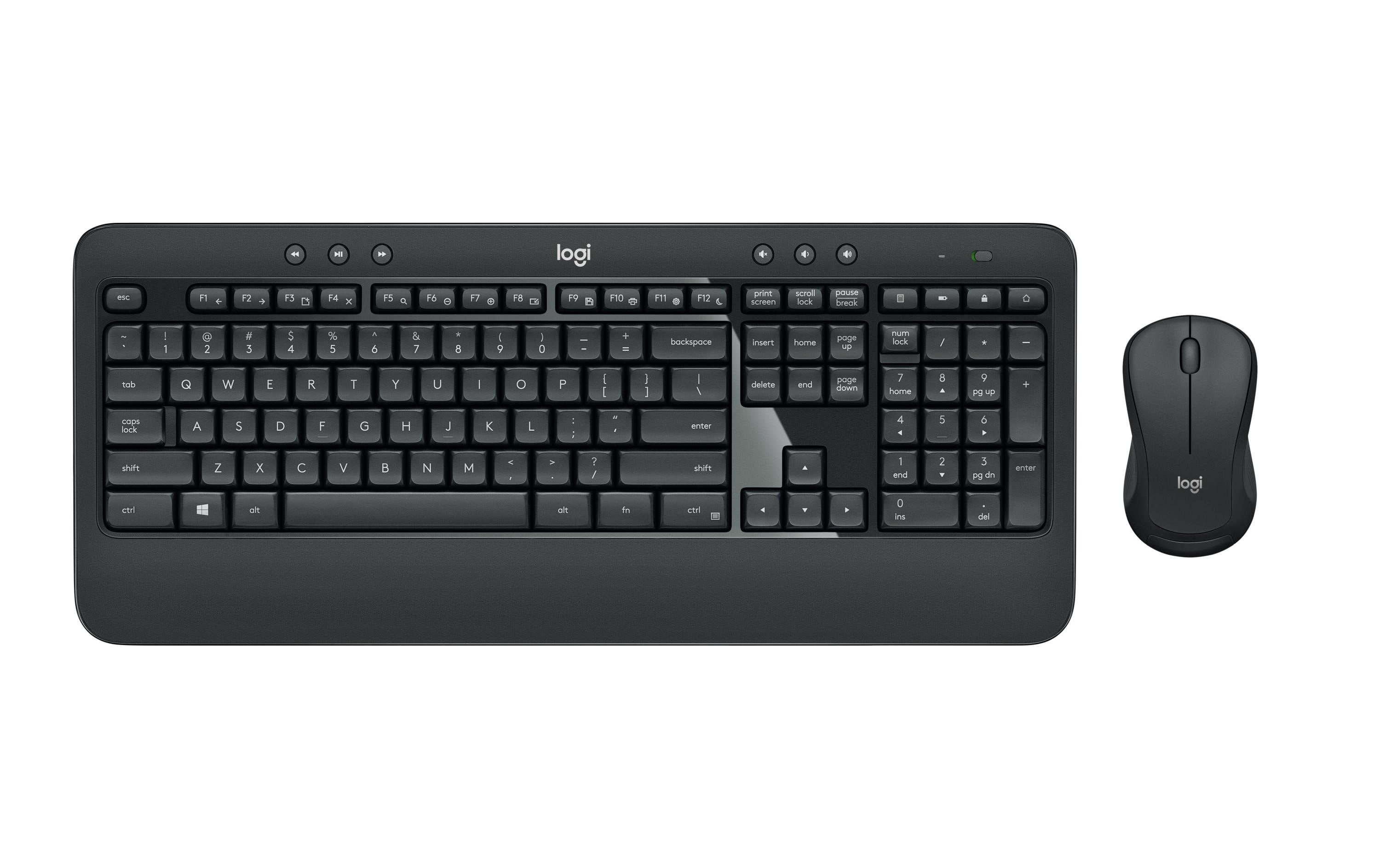Logitech Tastatur-Maus-Set MK540 Advanced DE-Layout