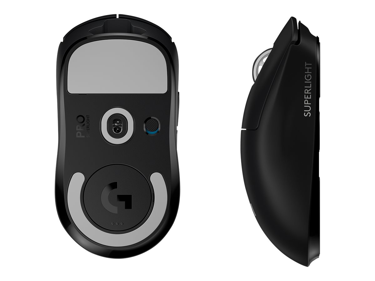 Logitech PRO X SUPERLIGHT Wireless Gaming Mouse - Maus - 2.4 GHz - Schwarz
Logitech PRO X SUPERLIGHT Wireless Gaming Mouse - Maus - 2.4 GHz - Schwarz