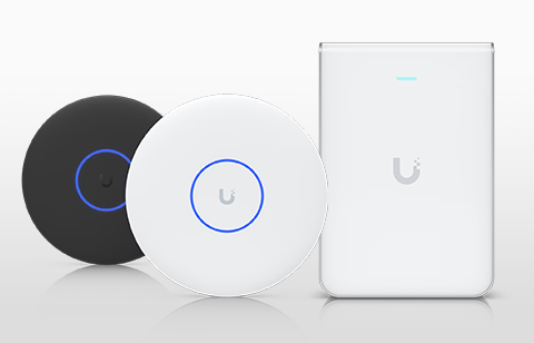 Ubiquiti Access Point – UniFi WiFi 6 und WiFi 7 für Unternehmen