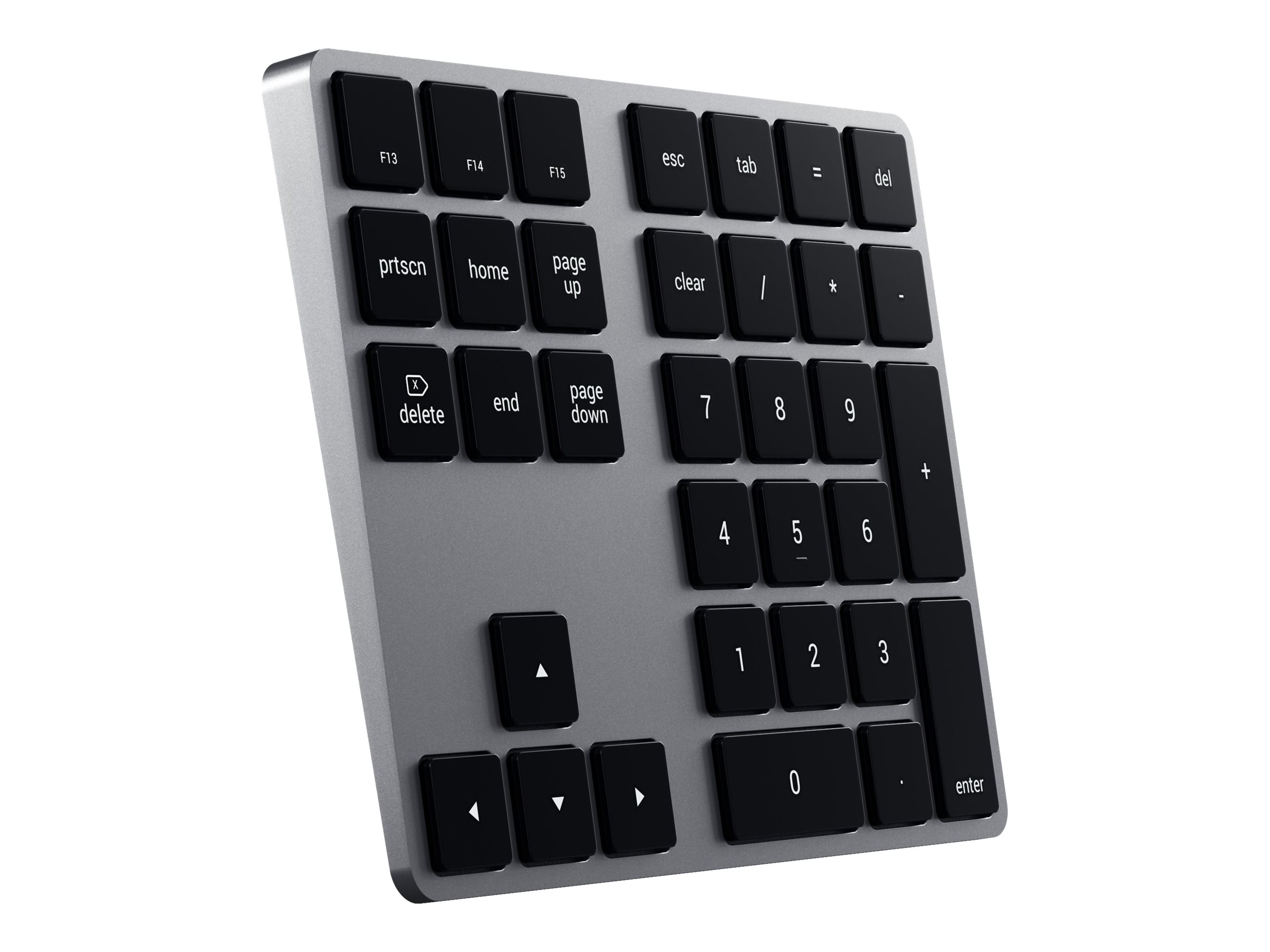 Satechi Bluetooth Extended Keypad - Tastenfeld - Space-grau Eingabegerät