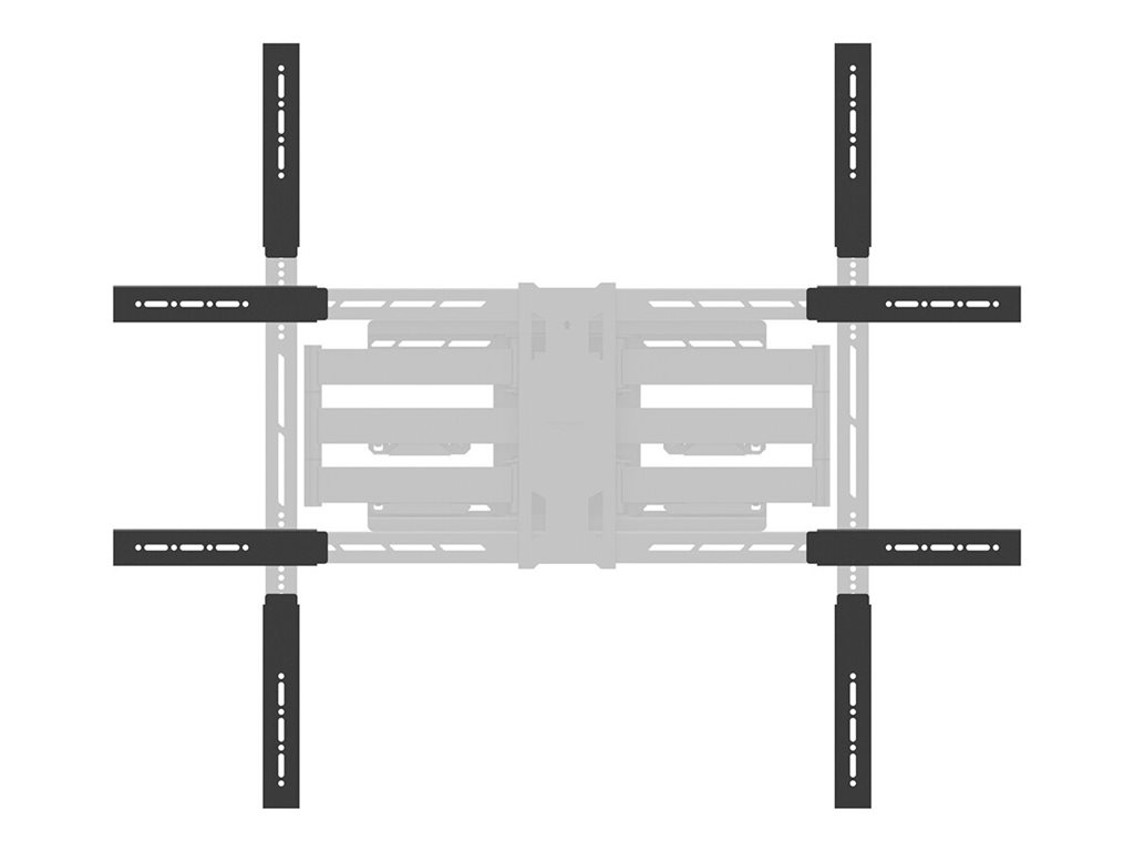 Neomounts AWLS-950BL1 Montagekomponente - Voll beweglich - für LCD-Display - Schwarz