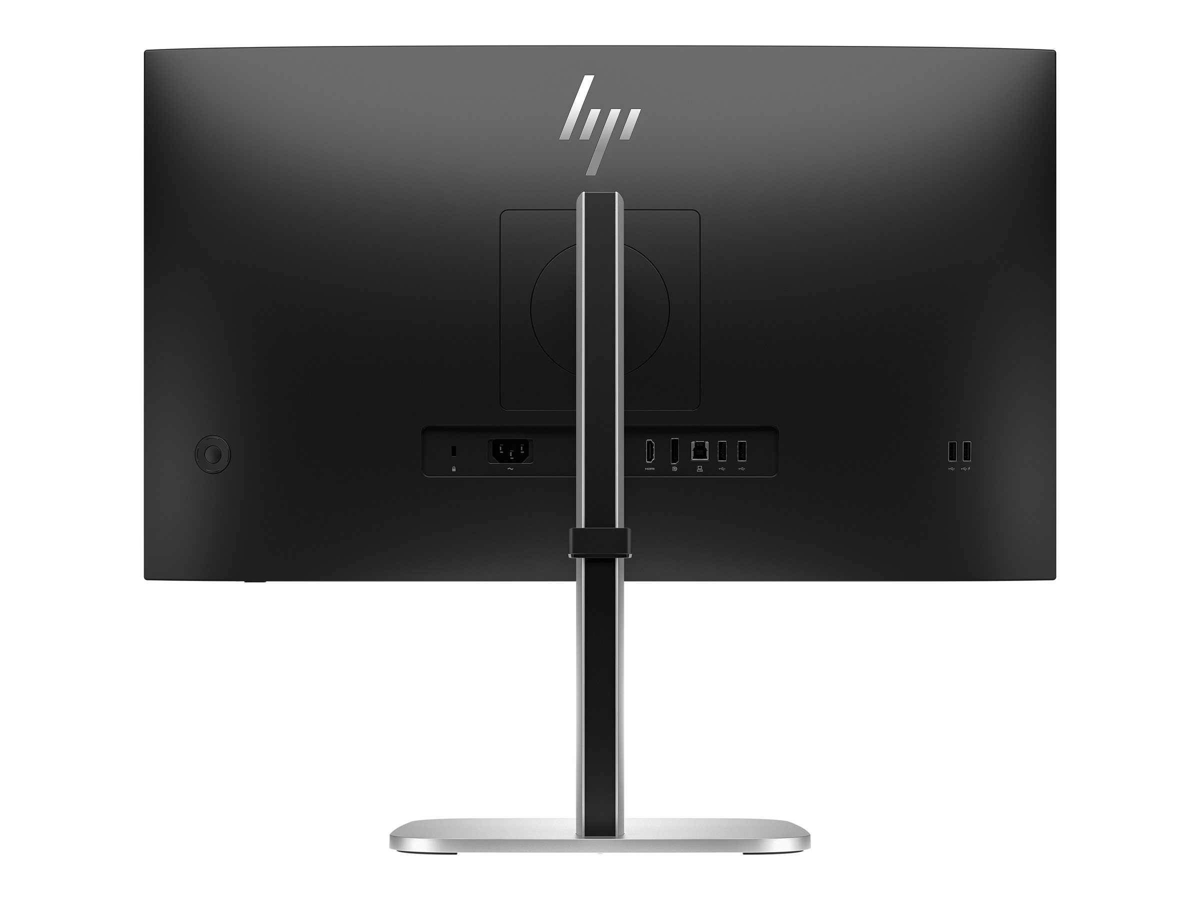 HP 527pq - Series 5 Pro - LED-Monitor - 68.6 cm (27") (26.96" sichtbar) - 2560 x 1440 QHD - IPS - 350 cd/m² - 1500:1 - 5 ms - HDMI, DisplayPort - Jet Black, Schwarz und Silber (Ständer) - Smart Buy