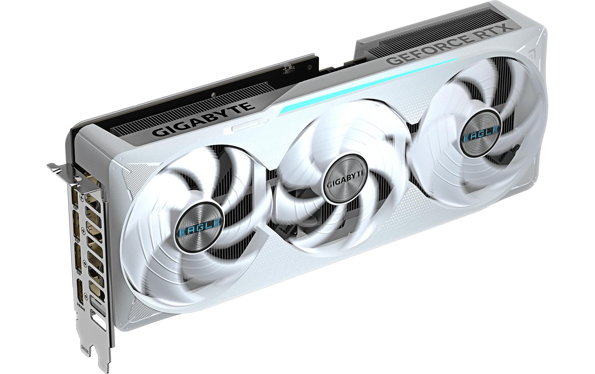 Gigabyte GeForce RTX 5070 Ti EAGLE OC ICE SFF 16G - Grafikkarten - GeForce RTX 5070 Ti - 16 GB GDDR7 - PCI Express 5.0 - 3 x DisplayPort, HDMI